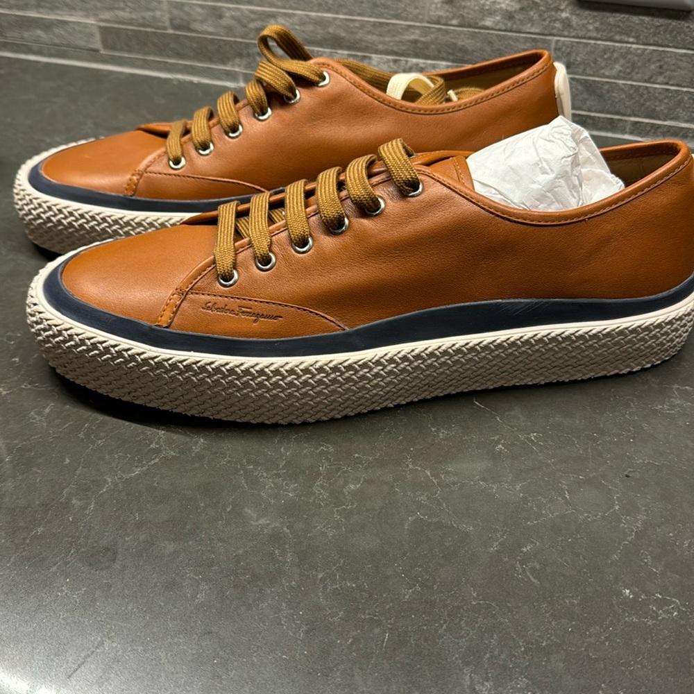 Men's Salvatore Ferragamo fashion sneakers